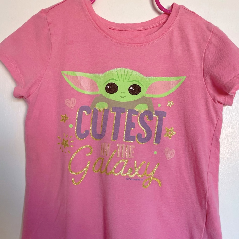 Old Navy Baby Yoda Toddler T-Shirt - Size 5T - Picture 5 of 11